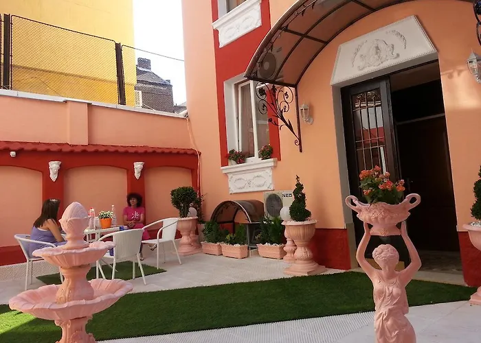 Apartman Orange Flower *