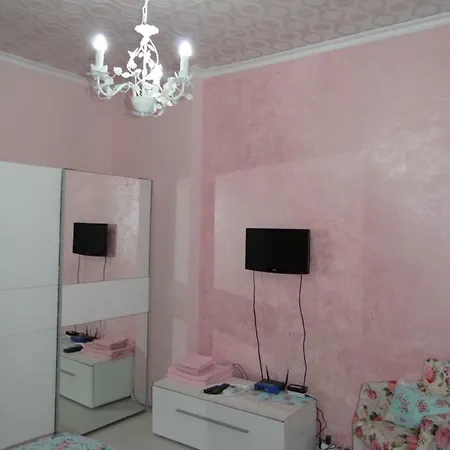 Orange Flower Apartment