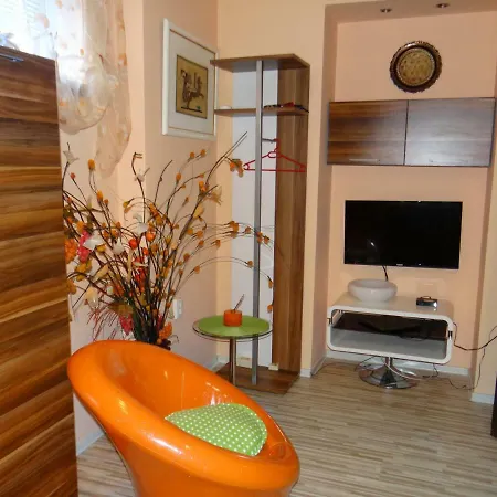 Orange Flower Apartment