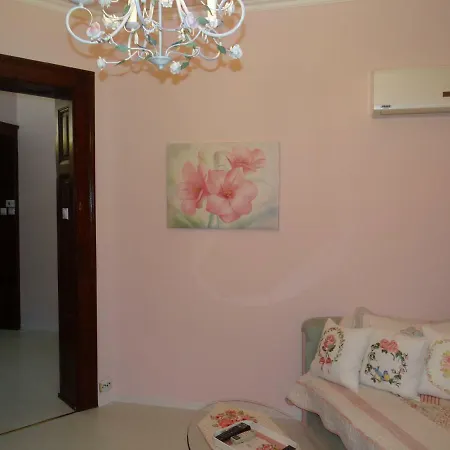 Orange Flower Apartment