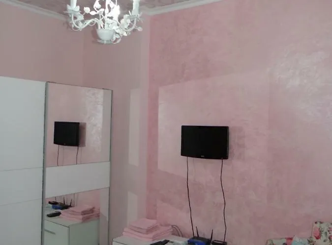 Orange Flower Apartment