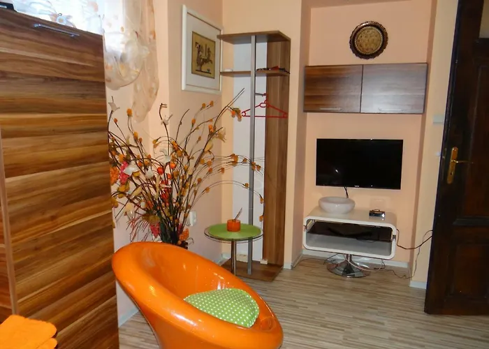 Orange Flower Apartment