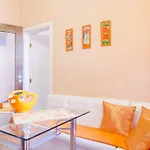 Apartment Orange Flower